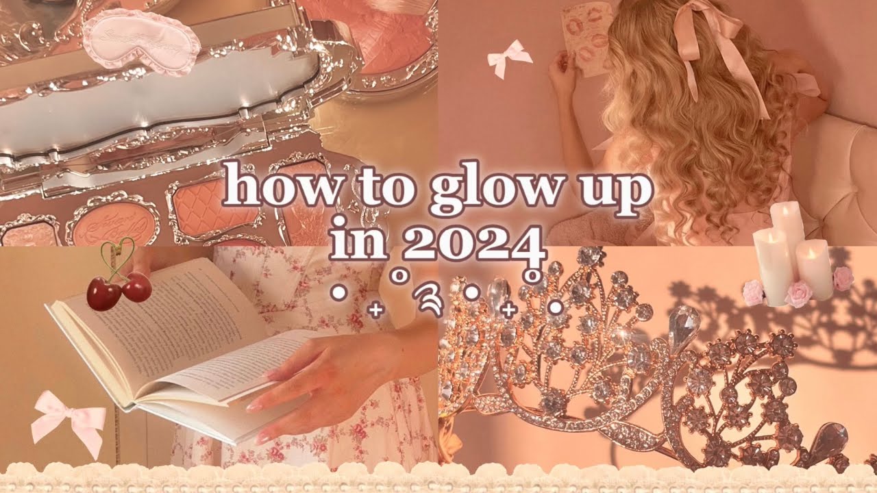 how to glow up in 2024 ˚ ༘♡ ⋆｡˚ self care, mindfulness + hobbies - YouTube