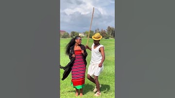 Eritrean #kunama #video Ethiopian Tigiraya kunama Dansi #duet #habesha