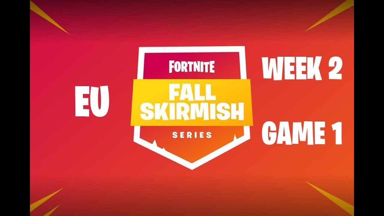 Fortnite Fall Skirmish | EU | Week 2 | ROYALE FLUSH (SOLOS) - Game 1