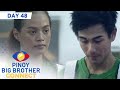 Day 48: Ella, nabigo sa head of household challenge laban kay Chico | PBB Connect