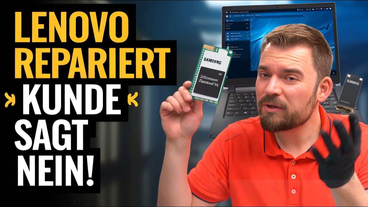 Laptop repariert… aber der Kunde sagt NEIN! 😳💻