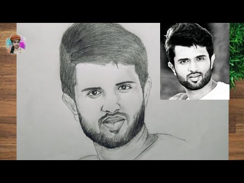 Details more than 130 sketch of vijay devarakonda super hot