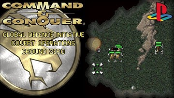 GDI Covert Operations - Ground Zero C&C TD (Playstation 1997)