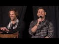 Ackles and Padalecki Doing What They Do Best