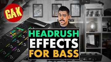 Headrush Pedalboard for BASS