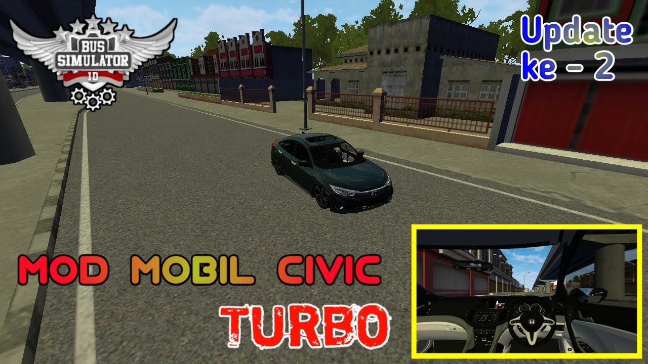 9100 Koleksi Mod Bussid Mobil Civic HD
