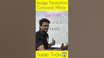 Image Formation|Concave Mirror|Simple Tricks|Shortcut|NEET|JEE|Physics|Muruga MP#murugamp#neet#jee