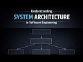 طريقة رسم الSystem Architecture في مشروع الSoftware Engineering