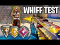 will Valorant Players whiff under pressure? - (Testing Ranks)