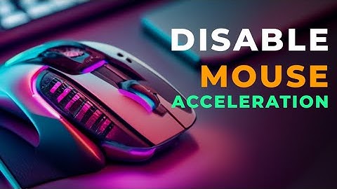 How to Turn Off Mouse Acceleration in Windows 11: Precise Control Guide