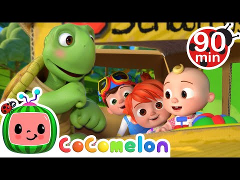 Wheels On The Bus Baby Shark x More Popular Kids Songs | Animals Cartoons For Kids |Funny Cartoons