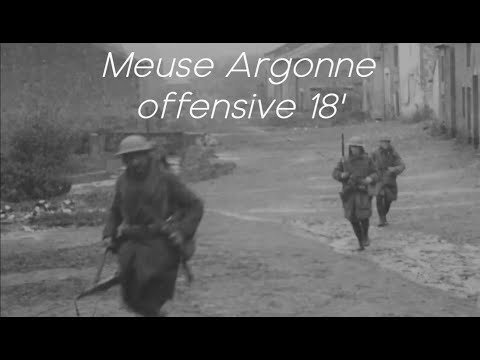 ቪዲዮ: የዓለም ጦርነት Meuse-Argonne የአሜሪካ ወታደራዊ መቃብር