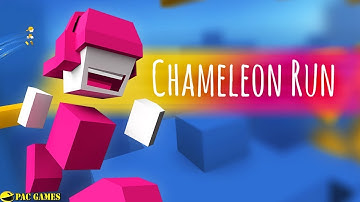 Chameleon run - walkthrough level 11-15