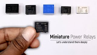 Which Relay will be BEST for your project/product? | Types of Miniature Relay | Relay Basics