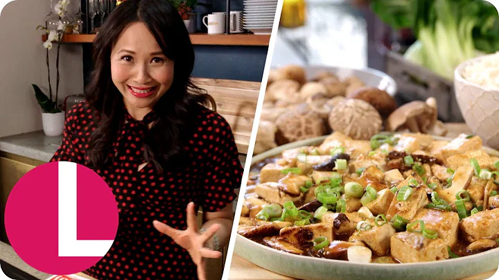 Ching's Quick and Easy Mushroom and Ginger Tofu Di...