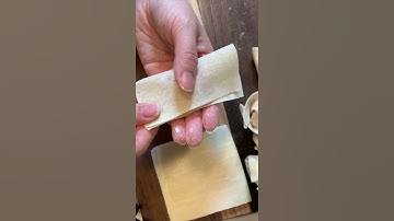 4 ways to fold wontons! 🥟