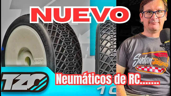 TZO Tires😳! Discover a new tire for your RC✅