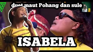 Ohang dan Sule duet nyanyi Bikin merinding suaranya #isabela #ohang #sule