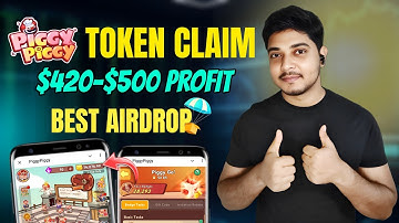 Piggy Airdrop Token Claim Started | Claim $PGC Token to CEX | Withdraw $PGC Token
