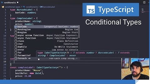 TypeScript - Conditional Types