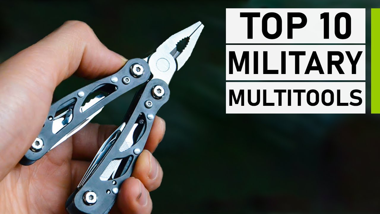 Top 10 Best Combat & Military Multi Tools - Youtube