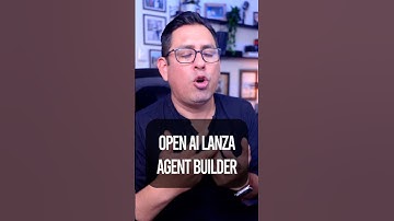 OpenAI lanza Agent builder