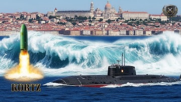 Russia’s Secret Submarine Feared by NATO Has Been Launched