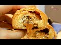 香饼/马蹄酥食谱Heong Peah/Beh Teh Saw/Maltose Pastry Recipe|麦芽糖馅，千层酥皮Maltose Fillings, Puff Pastry
