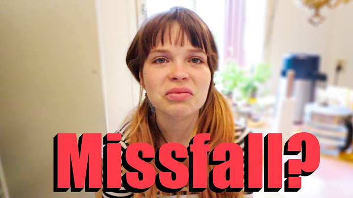 Har jag fått missfall? - Vlogg