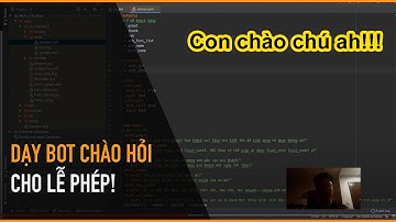 Dạy cho RASA chatbot biết chào hỏi khách hàng "ngoan hơn"