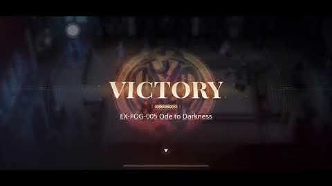 Path to Nowhere | Misty Depth - Ode to Darkness EX-FOG-005