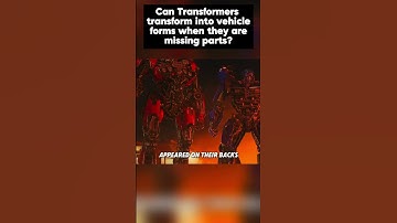 Why These Transformers Cars are Missing Parts