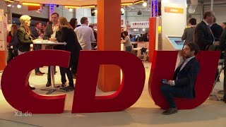 Der kleine Mann beim CDU-Parteitag