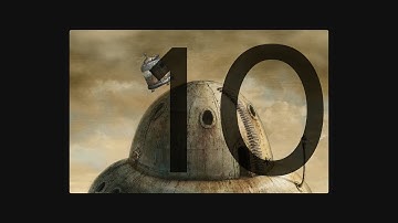 Machinarium Gameplay Walkthrough Part 10 END [1080p HD] - No Commentary