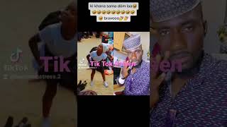 Bara zéro Stress reste bouche bé devant la danse d'une petite fille #senegal #dakar #tendance