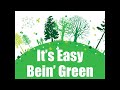 Its easy bein green lyric