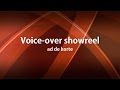 Voiceover demo ad de korte