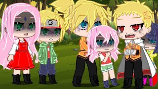 another dimension meme ll 🍥narusaku🌸 family ll ft.🪻himawari ll