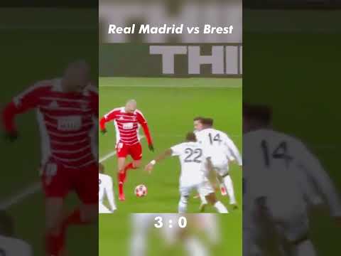 Real Madrid has just defeated Brest #RealMadrid #ChampionsLeague #Rodrygo Real Madrid has just defeated Brest #RealMadrid #ChampionsLeague #Rodrygo Thumbnail