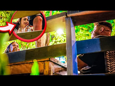 ESPIONEI O JANTAR SECRETO DO RENATO E ENCONTREI ELA