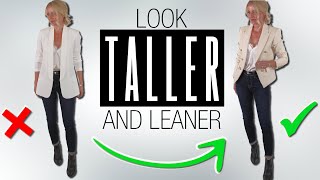 10 Petite Style Secrets That I Use to Look Taller and Leaner (Fashion Over 40 & Over 50)