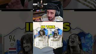 OMG TOTY GULLIT AND RONALDINHO IN THE 87X10 PACK