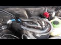 Bleeding Audi q7 3.0TDi injectors