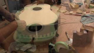 Martin Guitar Kit Build 5 Min version