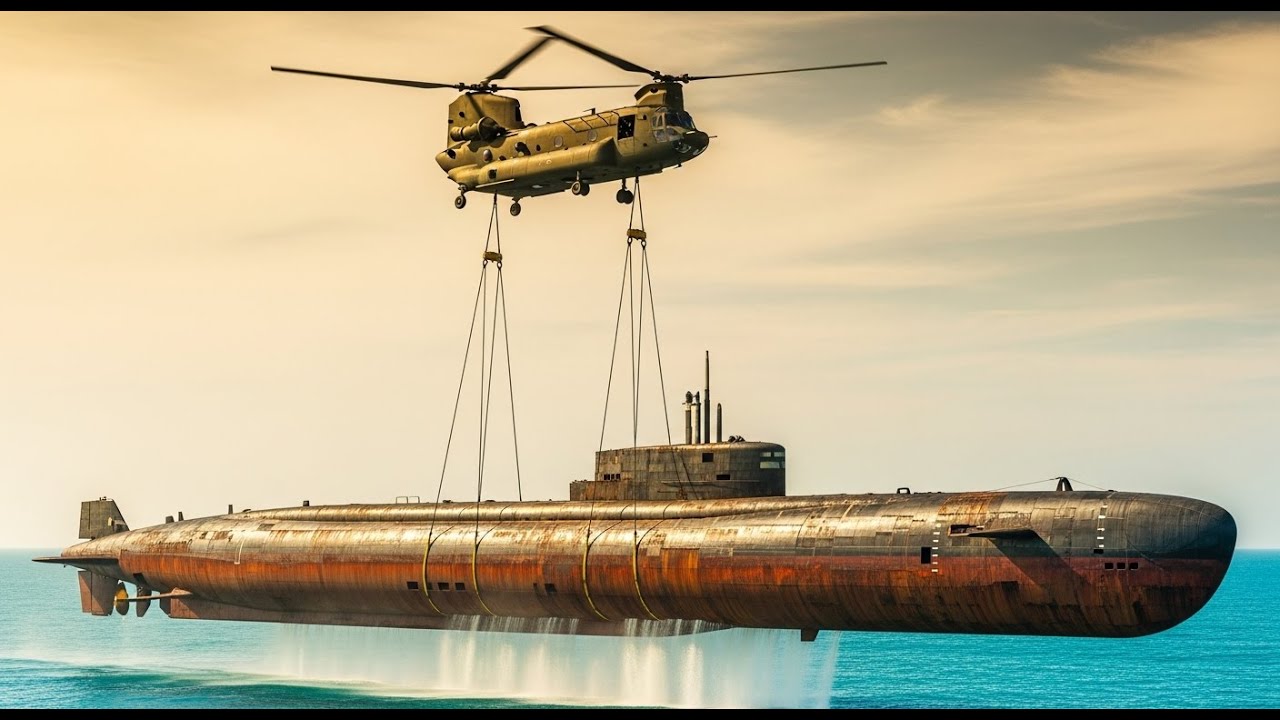 LEGENDARY Restoration — Cold War Nuclear Submarine 60 Years Sunken to Immaculate