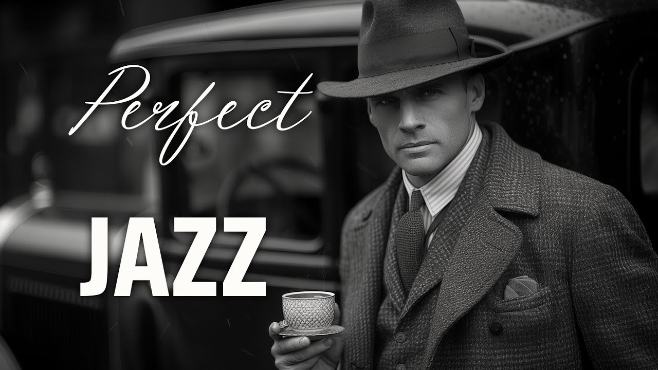 Gentlemen And Jazz 🎶 Perfect Jazz For The Weekend - Smooth Black Coffee Jazz - Background Jazz Music