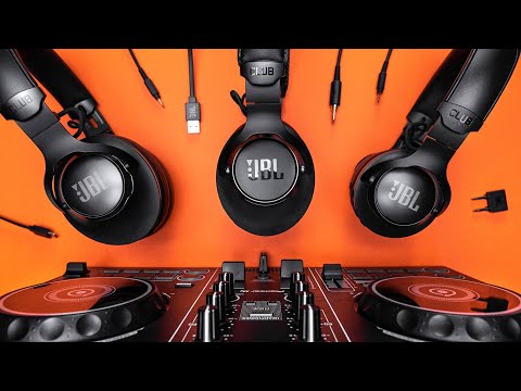 Новая линейка наушников JBL Club: обзор на модели 700BT, 950NC и One...