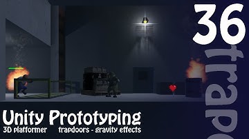 Making Your First Game: Unity 3D Zombie Shooter Platformer - Trapdoors