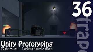 Making Your First Game: Unity 3D Zombie Shooter Platformer - Trapdoors