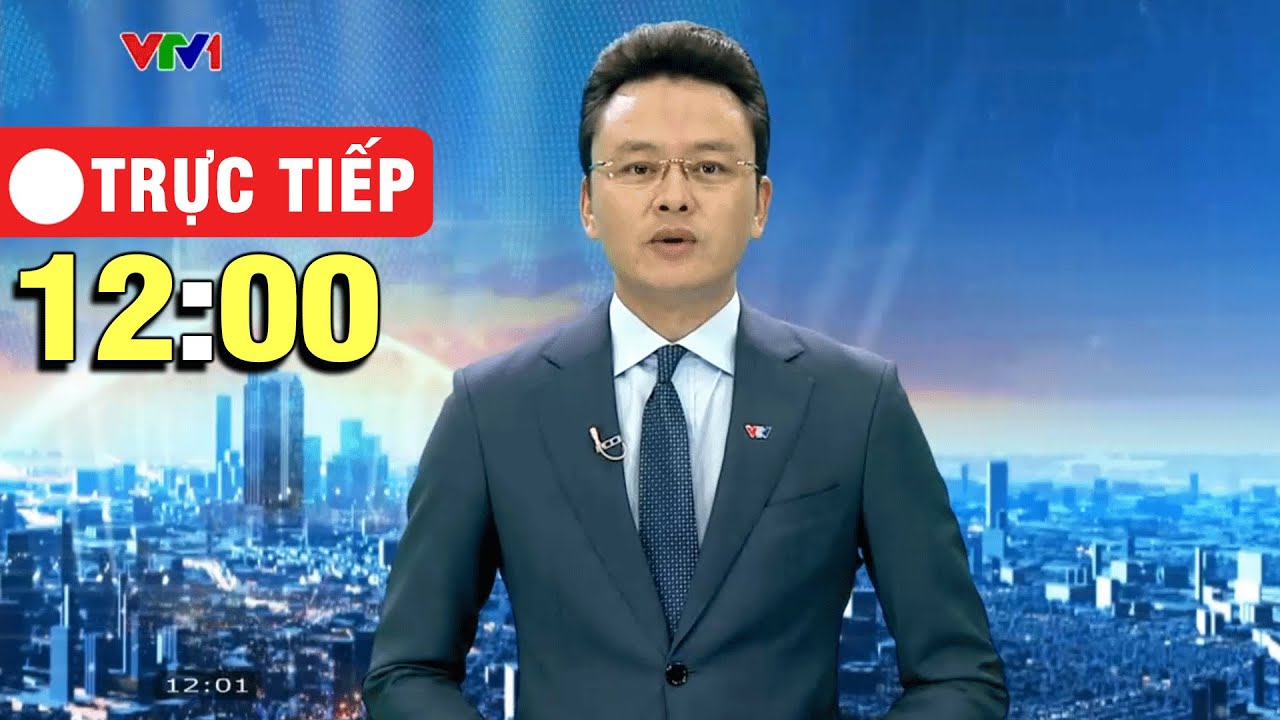 🔴Trực Tiếp: Thời sự 12h VTV1 ngày 17/9 | Tin áp thấp nhiệt đới | Dự báo ...